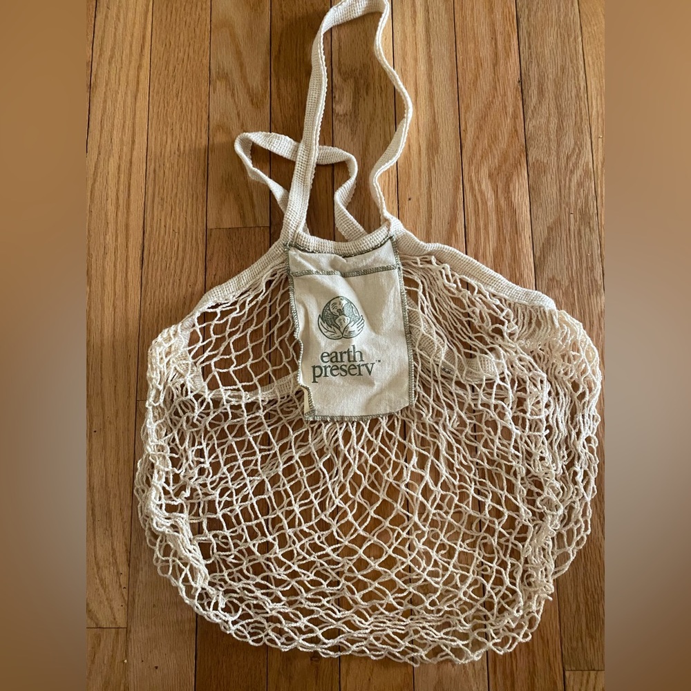 Earth Preserv Cotton Reusable Produce Bag